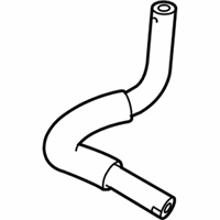 OEM 2011 Infiniti G37 Hose Vacuum CONTORL A - 22320-EY00A