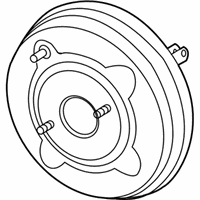 OEM Infiniti G35 Master Vac Assembly - D7210-JK55A