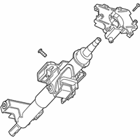 OEM Chevrolet Captiva Sport Steering Column - 19260788