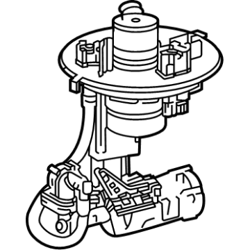 OEM Toyota Fuel Filter - 77024-0E120