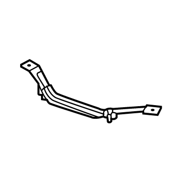 OEM Toyota Highlander Tank Strap - 77601-0E060