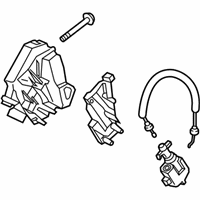 OEM 2019 Ford EcoSport Door Latch Assembly - GN1Z5842624B