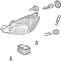 Genuine Toyota Sienna Composite Assembly - 81150-AE020