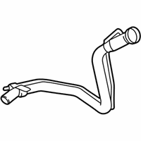 OEM 1997 Lexus ES300 Pipe Sub-Assy, Fuel Tank Inlet - 77201-33050