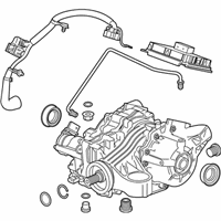 OEM 2020 Cadillac XT4 Differential Assembly - 84535726