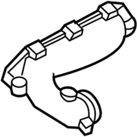 OEM 1999 Dodge Intrepid Exhaust Manifold - 4663762AB