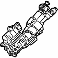 OEM BMW 528i xDrive Drive, Electric.Steering Column Adjustm. - 67-64-6-956-696