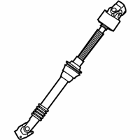 OEM BMW 525xi Steering Shaft - 32-30-6-786-703