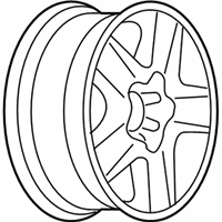 OEM 2005 Chevrolet Malibu Wheel, Alloy - 9594224