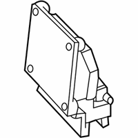 OEM 2002 Saturn LW200 Abs Control Module-Electronic Brake Control Module Assembly - 21019062