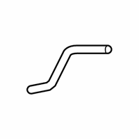 OEM 2011 Buick Regal Reservoir Hose - 20809018