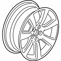 OEM Acura Disk, Aluminium Wheel (TPMS) (19X8 1/2J) (Aap Saint Mary'S) - 42700-SZN-A02