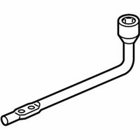 OEM Acura ZDX Wheel Wrench - 89211-SZN-A01