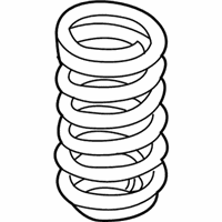 OEM 2020 Kia Sorento Rear Suspension-Coil Spring - 55350C5320