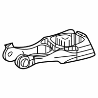 OEM Lexus UX250h Rod, Engine Moving C - 12363-24030