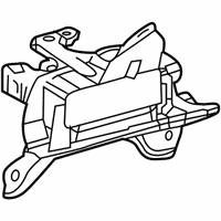 OEM Toyota Side Mount - 12372-24021