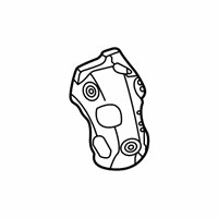 OEM 2021 Hyundai Veloster N Protector-Heat - 28525-2G350