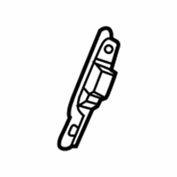 OEM Lexus RX350 Sensor Assy, Side Air Bag, RH - 89860-0E010