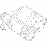 OEM 2011 Toyota Matrix Starter - 28100-0H091-84