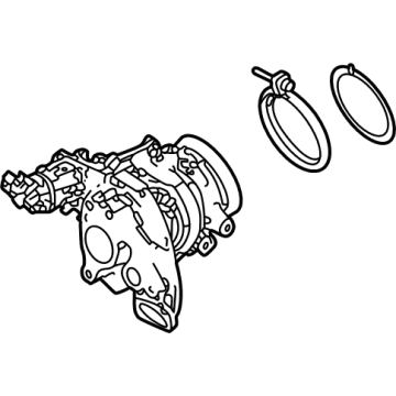 OEM Acura TLX TURBOCHARGER SET - 18030-6S9-305