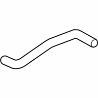 OEM 2013 Lincoln MKZ Upper Hose - DP5Z-8260-A