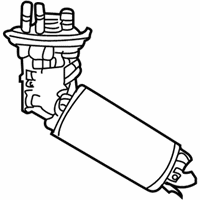 OEM 2004 Chrysler Sebring Fuel Pump Module/Level Unit - RL093455AD