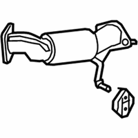 OEM 2020 Kia Sportage Front Muffler Assembly - 28610D9730