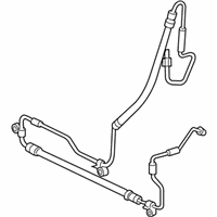 OEM 2015 Jeep Grand Cherokee Hose-Power Steering Pressure - 52124656AH