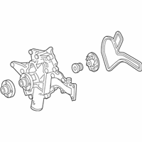 OEM Chrysler Crossfire Water Pump - 5097159AD