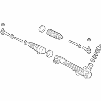 OEM 2008 Lincoln Mark LT Gear Assembly - 8L3Z-3504-ARM