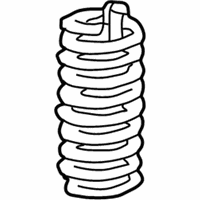 OEM 2002 Ford F-250 Super Duty Spring - 6C3Z-5310-AA