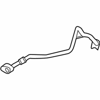 OEM 2016 BMW M6 Gran Coupe Power Steering Pressure Hose - 32-41-2-284-413