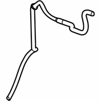 OEM 2013 Chevrolet Camaro Overflow Hose - 20942670