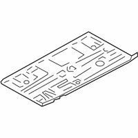 OEM Toyota 86 Front Floor Pan - SU003-01317