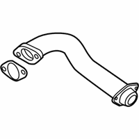 OEM 2022 Jeep Wrangler Tube-EGR - 68321413AA