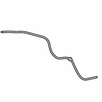 OEM BMW 740i Rear Bowden Cable - 51-23-7-255-801