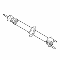 OEM 2019 Ford F-150 Shock Absorber - JL3Z-18124-A