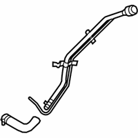 OEM Kia Sorento Filler Neck & Hose Assembly - 310301U000