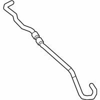 OEM Toyota Camry Reservoir Hose - G9229-06052
