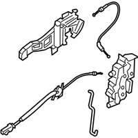 OEM Ford Transit-150 Lock Assembly - CK4Z-61219A64-K