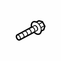 OEM Ford Transit-150 Check Arm Screw - -W715870-S439