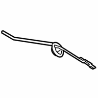 OEM 2021 Ford Transit-150 Lock Rod - CK4Z-61219A24-B