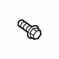 OEM 2022 Ford F-250 Super Duty Front Muffler Bolt - -W717836-S442