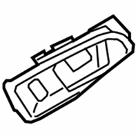 OEM 2020 Ford Transit-150 Handle, Inside - BK2Z-6122600-AA