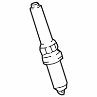 OEM 2021 BMW M4 SPARK PLUG, HIGH POWER - 12-12-5-A4E-F60