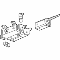 OEM 2014 Chevrolet Equinox Vapor Canister - 23156465