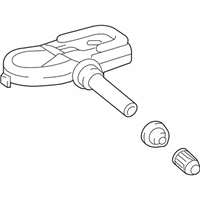 OEM 2019 Toyota Corolla Tire Pressure Sensor - 42607-12040