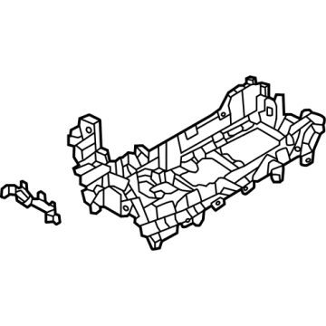 OEM Hyundai Ioniq 5 Console Assembly-Floor - 84610-G7100-T9Y