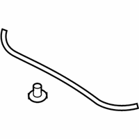 OEM Kia Borrego Strip Assembly-Hood Seal - 864352J000