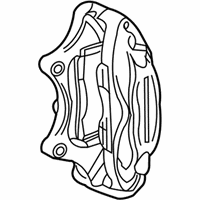 OEM 2017 Chevrolet SS Caliper - 92276503